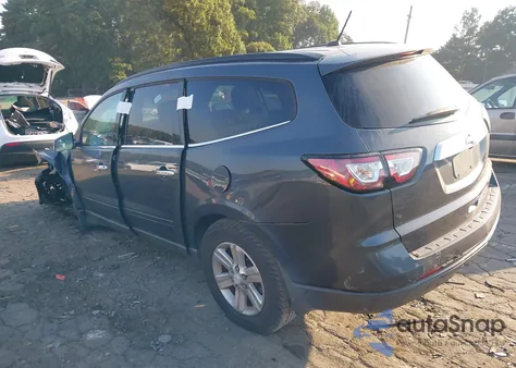 2014 Chevrolet Traverse 1Lt z USA, uszkodzony, nr VIN 1GNKRGKD3EJ209538